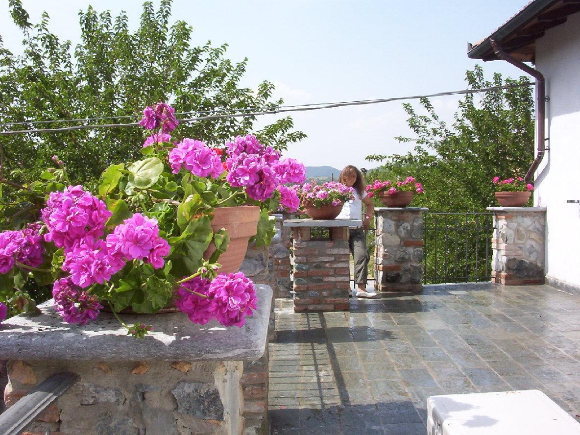 Hotel Il Portico Carrosio Exterior foto